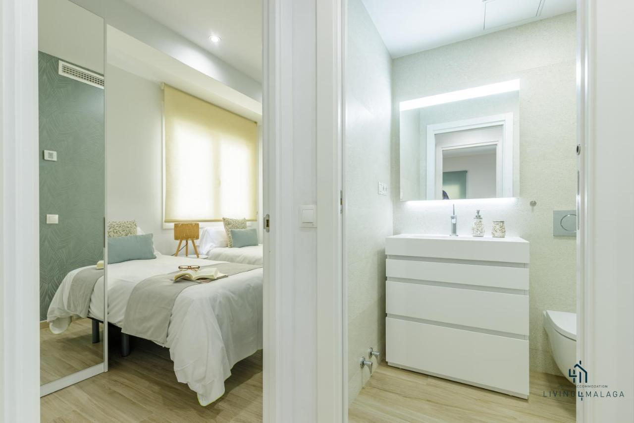 Apartmán Living4Malaga Soho Centre Experience Exteriér fotografie