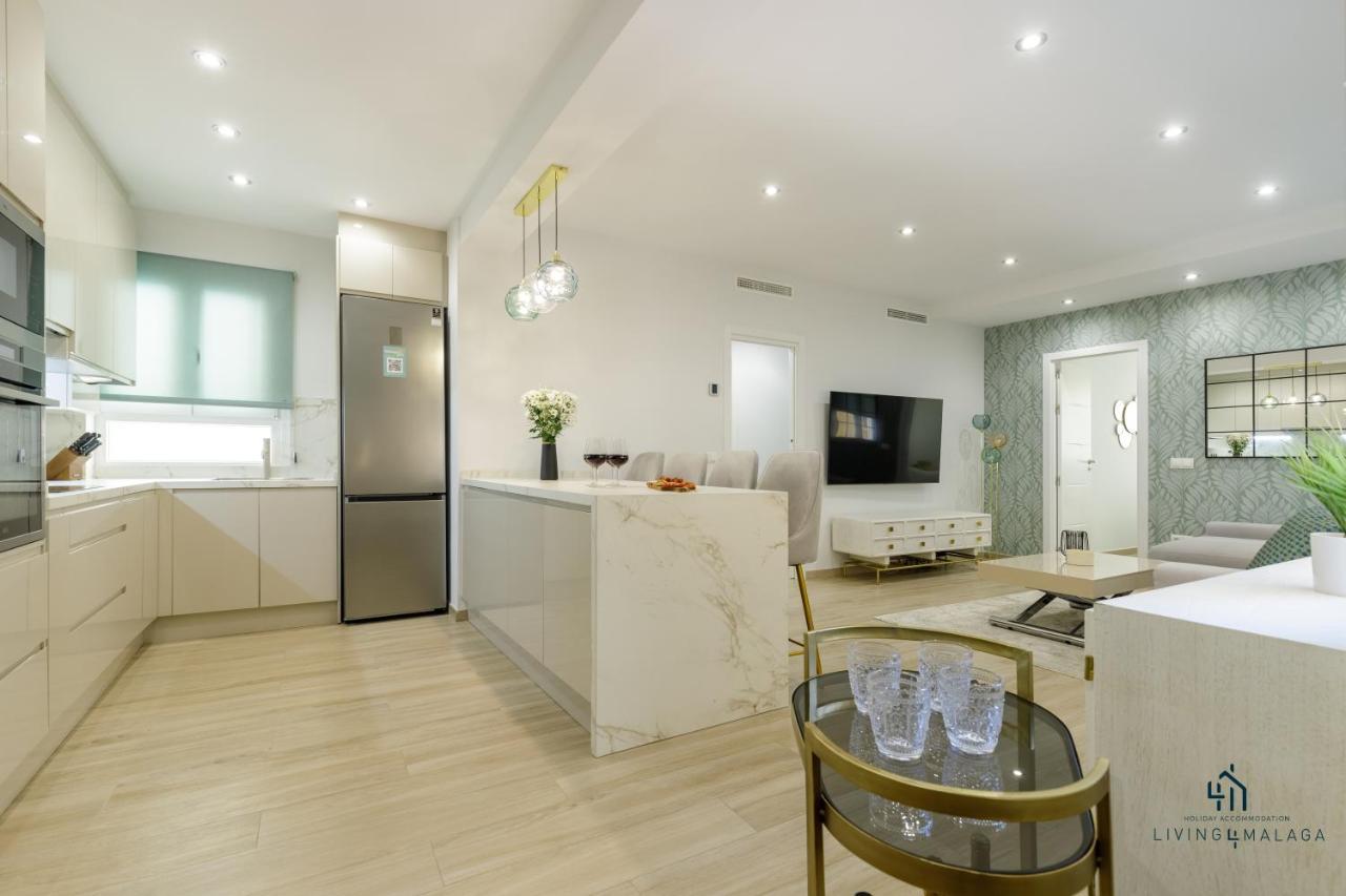 Apartmán Living4Malaga Soho Centre Experience Exteriér fotografie